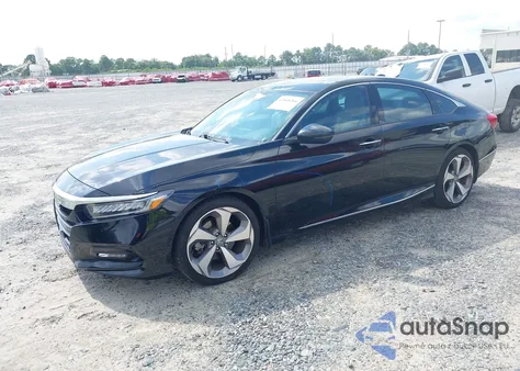 2018 Honda Accord Touring из США, поврежденный, VIN 1HGCV1F90JA219788